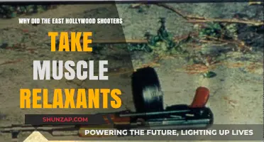 East Hollywood Shooters' Muscle Relaxant Use: Unraveling the Disturbing Motive