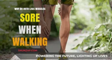 Why Both Leg Muscles Ache When Walking: Unraveling the Mystery
