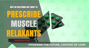Why Doctors Hesitate to Prescribe Muscle Relaxants: Key Concerns Explained