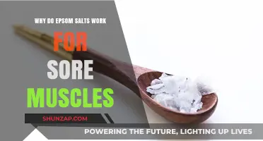 Epsom Salts for Sore Muscles: Science Behind the Soothing Relief