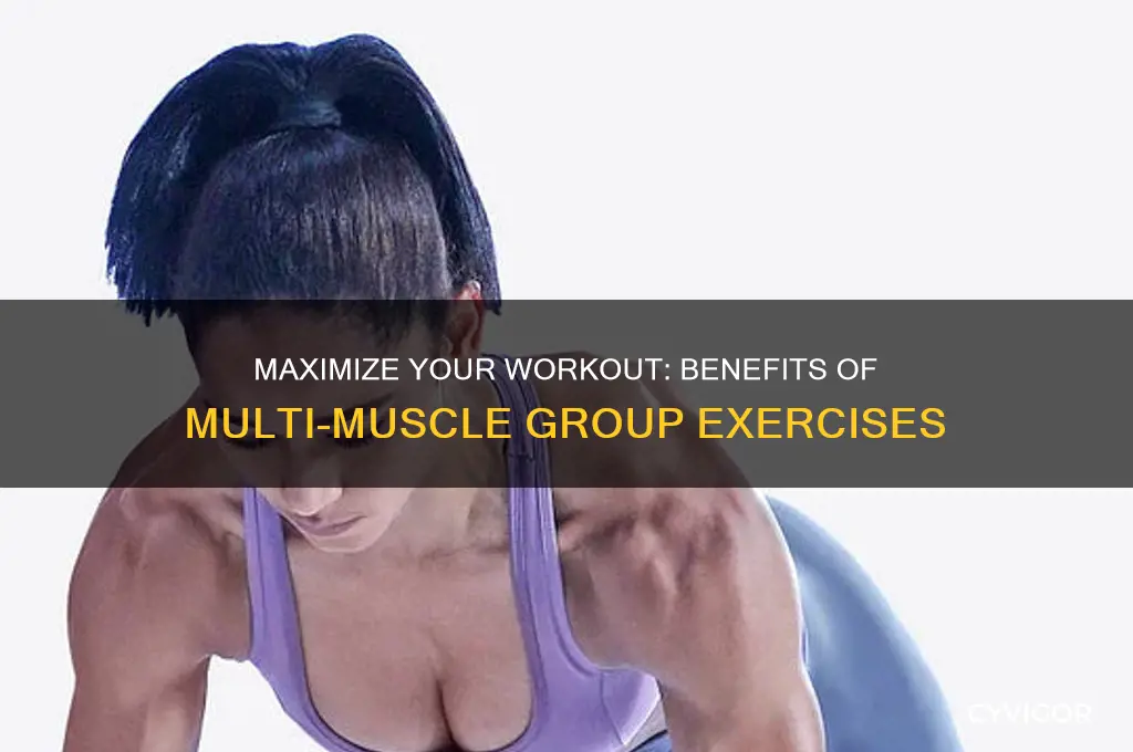 why do exercises that activate multiple muscle groups