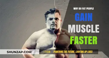 Why Fat Individuals Build Muscle Faster: The Science Explained