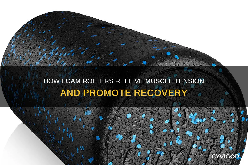 why do foam rollers work on muscles