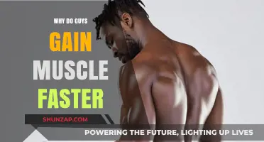 Why Men Build Muscle Faster: Science Behind Gender Differences