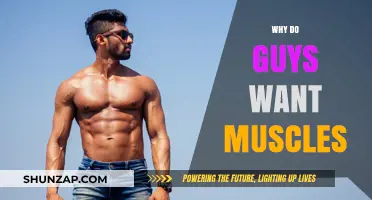 Muscle Men: The Power of Attraction