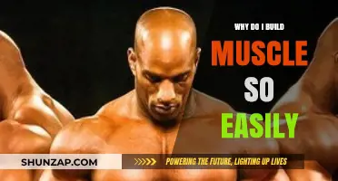 Unleashing Your Inner Strength: The Surprising Reasons You Build Muscle Easily