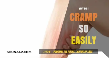 Unraveling the Mystery: Why Do I Cramp So Easily?