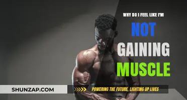 Why You're Not Gaining Muscle: Common Mistakes and Solutions