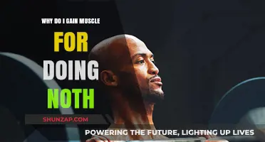 Unraveling the Mystery: Gaining Muscle Without Intentional Effort