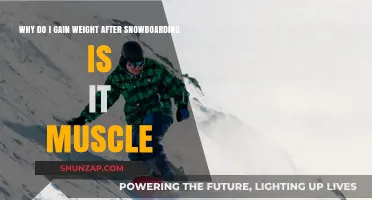 Snowboarding Weight Gain: Muscle or Fat? Unraveling the Post-Ride Mystery