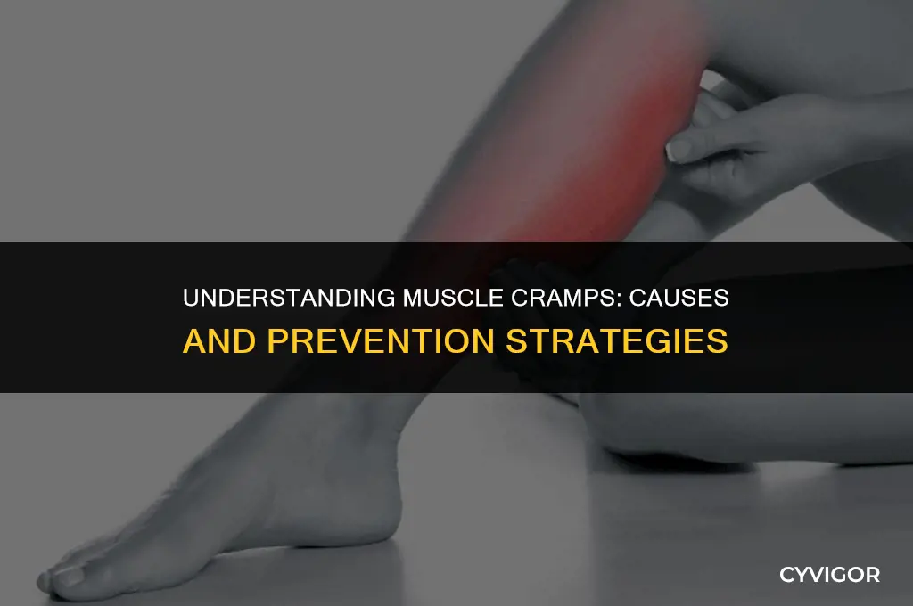 why do i get muscle cramps all over my body
