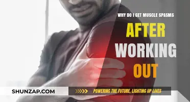 Post-Workout Muscle Spasms: Causes, Prevention, and Quick Relief Tips