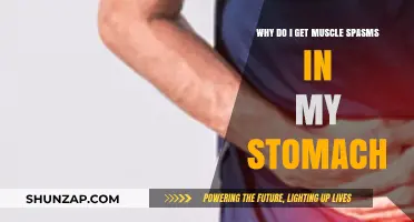 Understanding Stomach Muscle Spasms: Causes and Relief