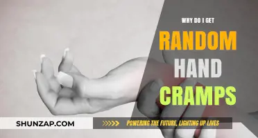 Unraveling the Mystery: What Causes Random Hand Cramps?