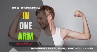 Uneven Arm Muscles: Causes and Solutions for Imbalanced Strength