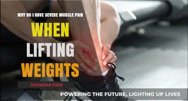 Understanding Severe Muscle Pain During Weight Lifting: Causes and Solutions