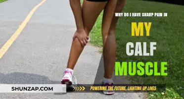 Sharp Calf Pain: Causes, Remedies, and When to Seek Help