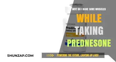 Sore Muscles on Prednisone: Understanding the Unexpected Side Effect