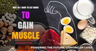 Fuel Your Gains: Why Eating More Builds Muscle Effectively