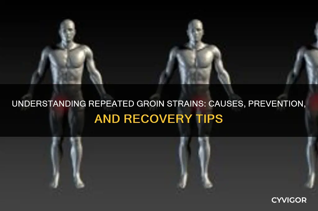 why do i keep pulling groin muscle