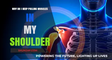 Why Do I Keep Pulling Muscles in My Shoulder?