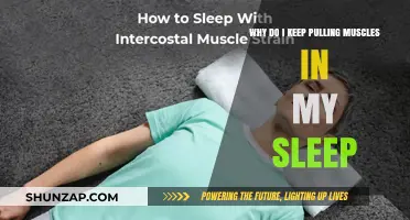 Why Do I Keep Pulling Muscles in My Sleep? Causes and Solutions