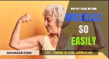 Why Arm Muscles Disappear Quickly: Understanding Muscle Loss Causes
