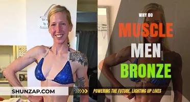 Muscle Men Go Bronze: The Science Behind Tanning