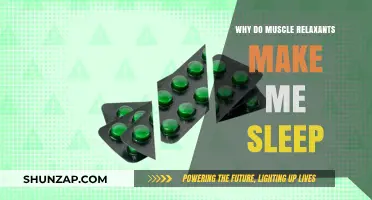 Muscle Relaxants and Sleep: Unraveling the Sedative Connection