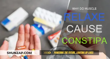 Muscle Relaxers: Constipation's Uncomfortable Connection