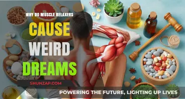 Muscle Relaxers and Strange Dreams: Unraveling the Sleep Connection
