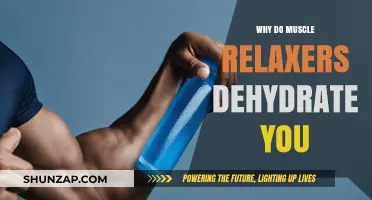 Muscle Relaxers and Dehydration: Understanding the Hidden Connection