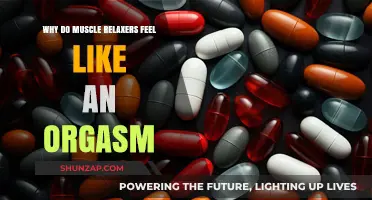 Muscle Relaxers and Sensations: Unraveling the Orgasmic Connection