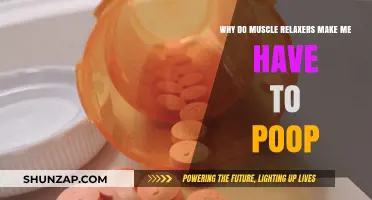 Muscle Relaxers and Bowel Movements: Unraveling the Poop Connection