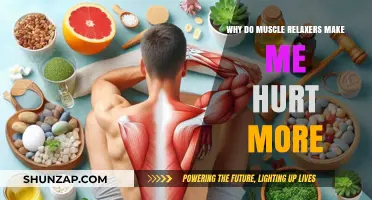 Why Muscle Relaxers Can Increase Pain: Unraveling the Paradox