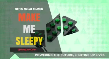 Muscle Relaxers and Sleepiness: Unraveling the Sedative Connection