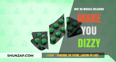 Why Muscle Relaxers Cause Dizziness: Understanding Side Effects and Risks