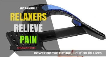 How Muscle Relaxers Alleviate Pain: A Comprehensive Explanation