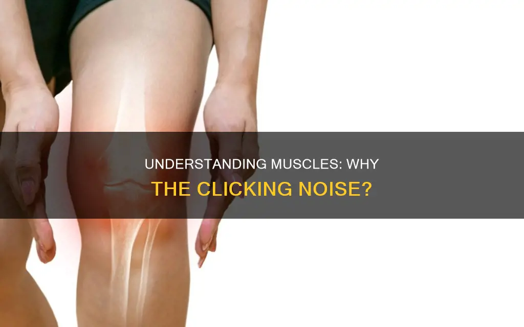 why do muscles click