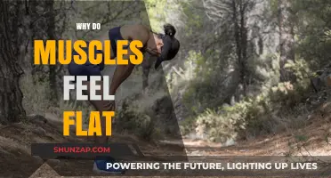 What Makes Muscles Feel Flat?