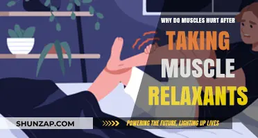 Muscle Relaxants and Pain: Understanding Post-Medication Muscle Soreness
