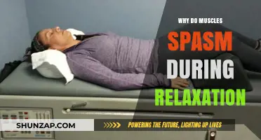 Understanding Muscle Spasms: Why They Occur During Relaxation and Rest