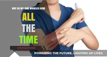 Why Do My Arm Muscles Ache Constantly? Causes and Solutions