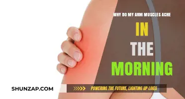 Morning Arm Muscle Aches: Causes and Remedies Explained