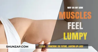 Why Do My Arm Muscles Feel Lumpy? Causes and Solutions