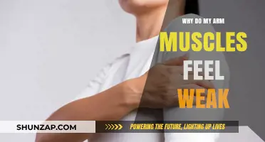 Why Arm Muscles Feel Weak: Causes, Solutions, and Prevention Tips
