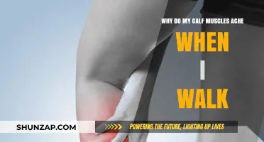 Unraveling the Mystery: Why Do My Calf Muscles Ache When I Walk?