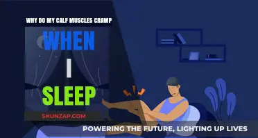 Unraveling the Mystery: Calf Muscle Cramps During Sleep Explained