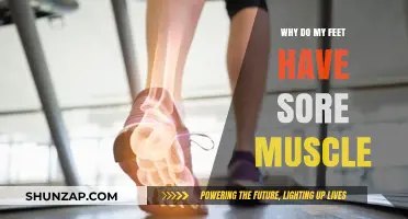 Why Do My Feet Have Sore Muscles? Causes and Remedies