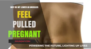 Pregnancy and Pulled Lower Ab Muscles: Causes and Relief Explained